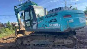 Buy Kobelco SK260 Used Excavator / 2 Buy Kobelco SK260 Used Excavator / 2