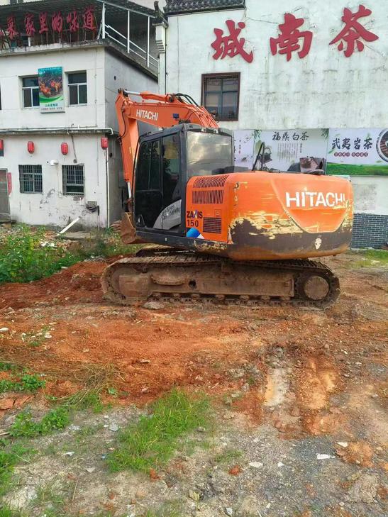 Buy Hitachi ZX130-5A Used Excavator / 1