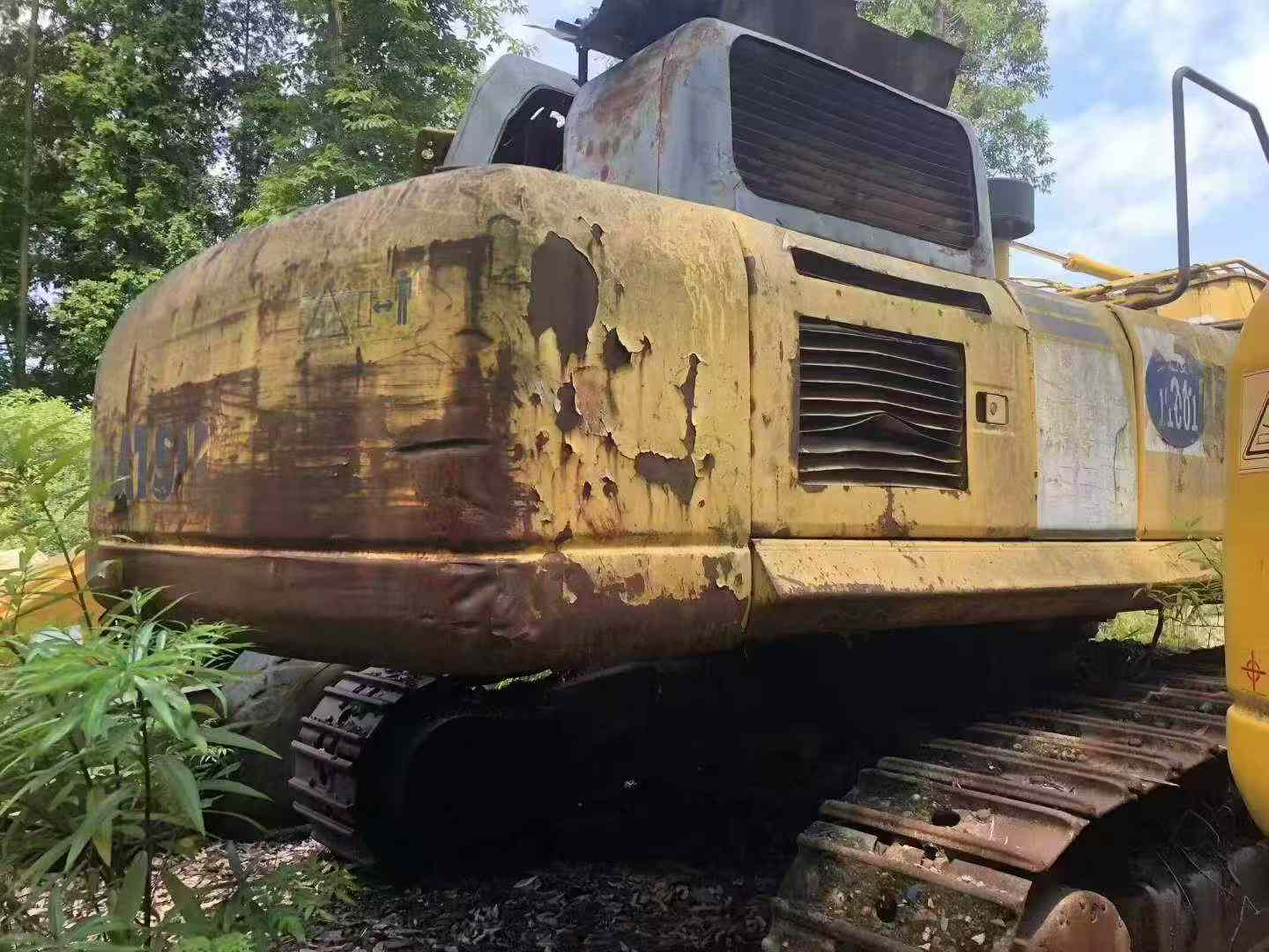 Buy Komatsu PC450-8 Used Excavator / 1