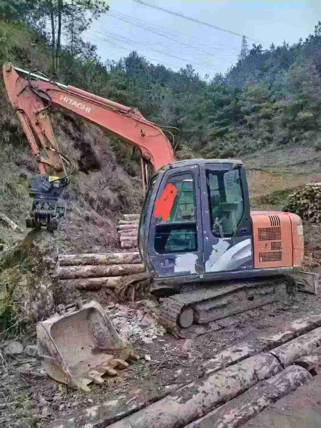 Buy Hitachi ZX60-5A Used Excavator / 2 Buy Hitachi ZX60-5A Used Excavator / 2