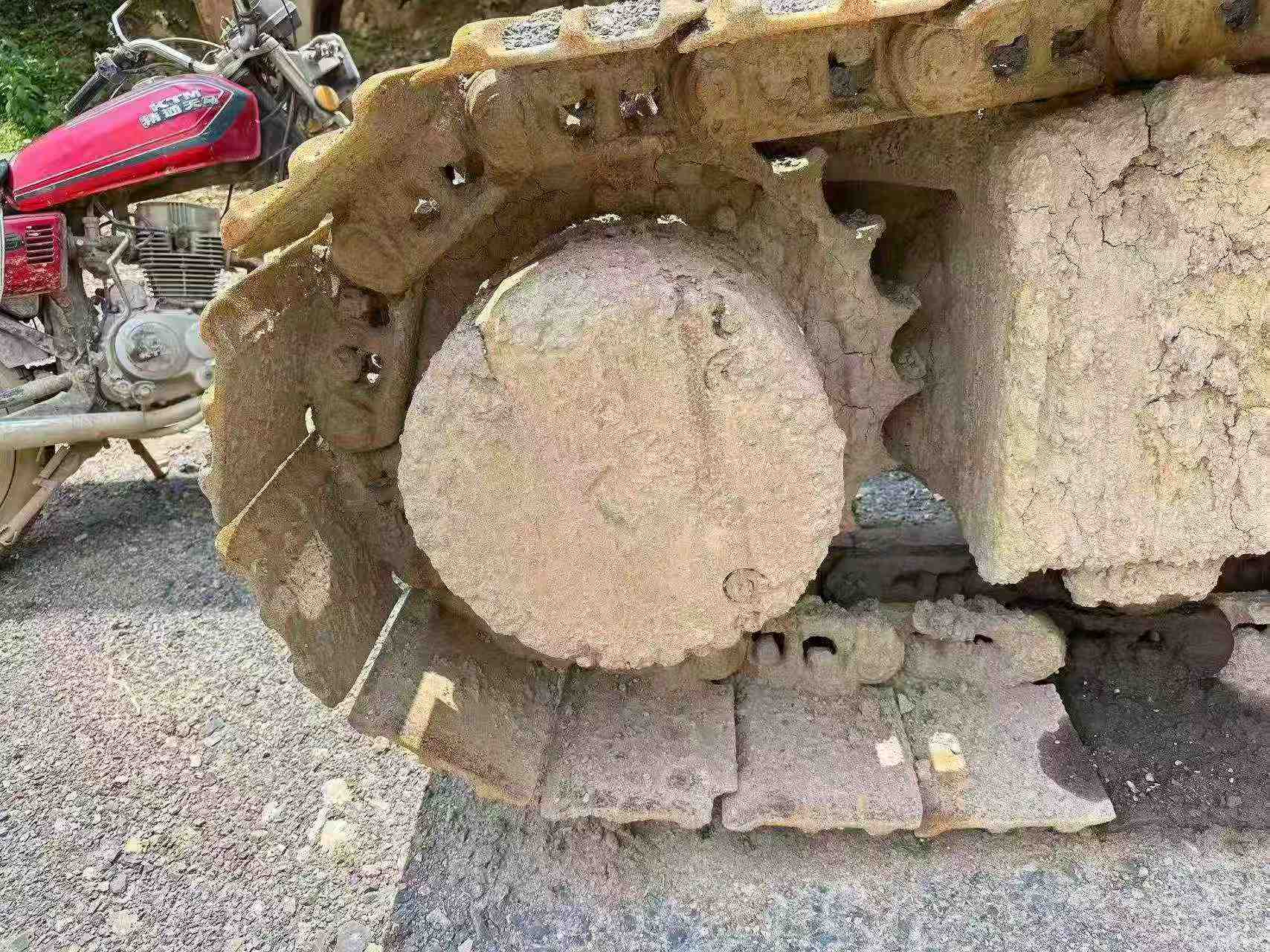 Buy Sany SY245H Used Excavator / 8