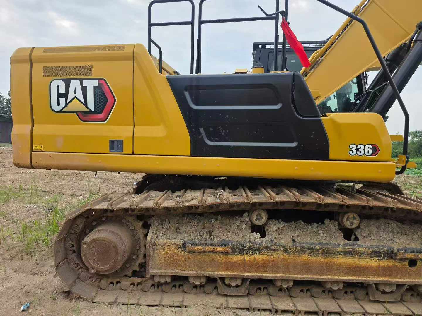 Buy Caterpillar 336E Used Excavator / 3