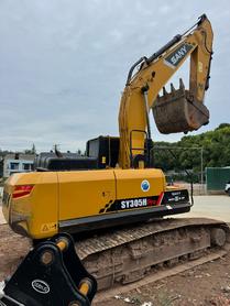 Buy Sany SY225H Used Excavator / 3 Buy Sany SY225H Used Excavator / 3