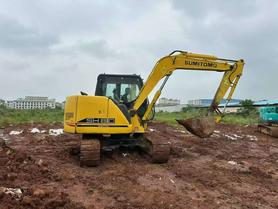 Buy Sumitomo SH80-6 Used Excavator / 2 Buy Sumitomo SH80-6 Used Excavator / 2