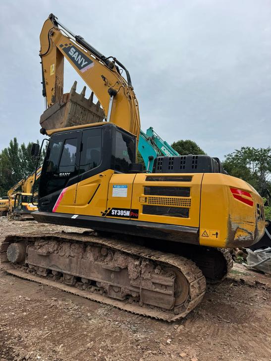Buy Sany SY225H Used Excavator / 1
