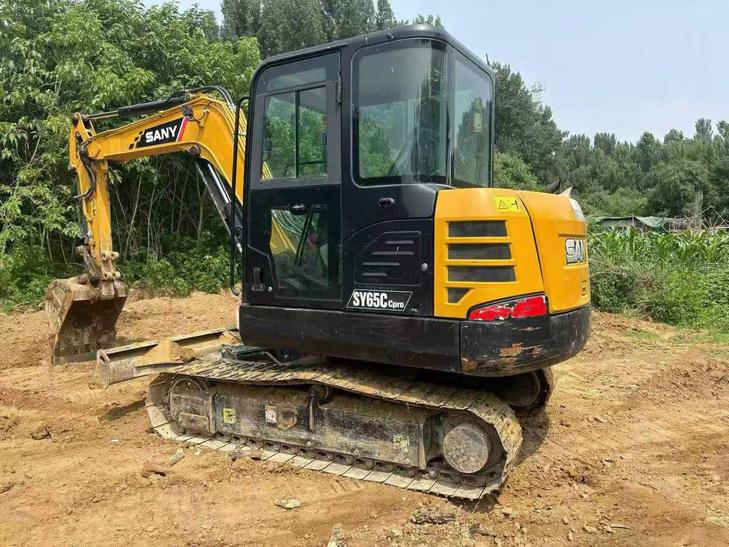 Buy Sany SY55 Used Excavator / 1