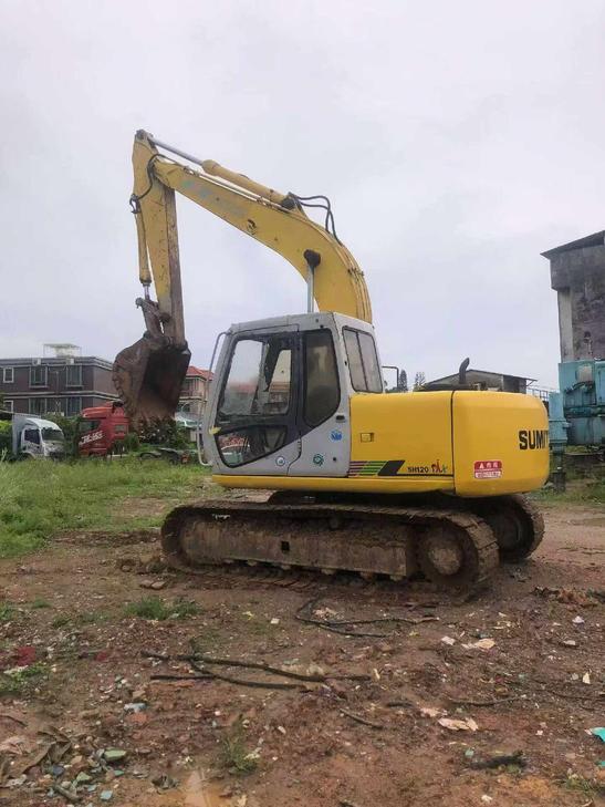 Buy Sumitomo SH120 Used Excavator / 1