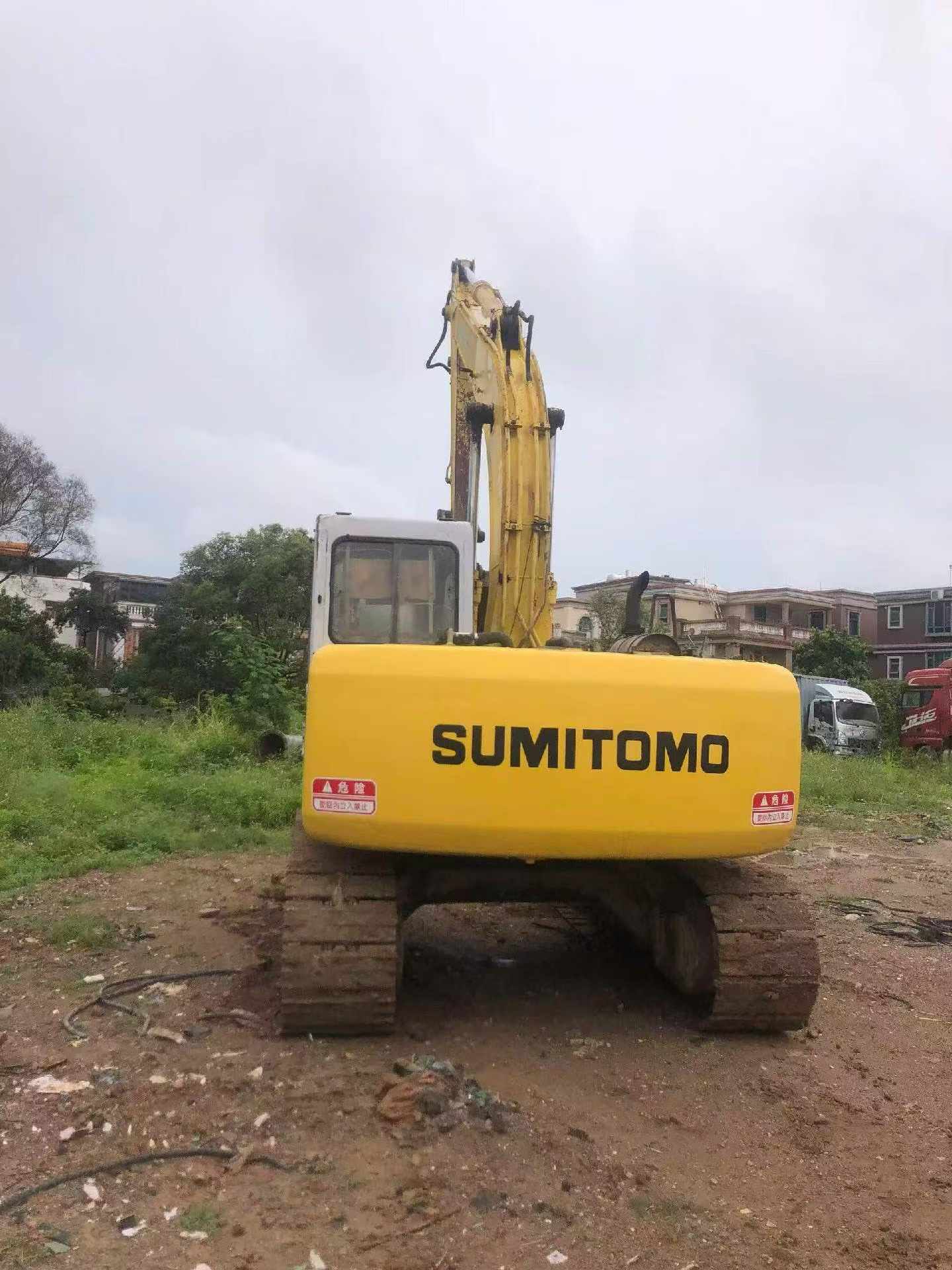 Buy Sumitomo SH120 Used Excavator / 2 Buy Sumitomo SH120 Used Excavator / 2