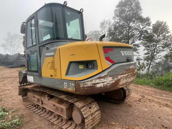 Buy Volvo EC75D Used Excavator / 1