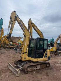 Buy Komatsu PC56-7 Used Excavator / 2 Buy Komatsu PC56-7 Used Excavator / 2