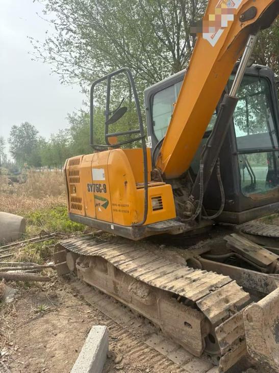 Buy Sany SY75 Used Excavator / 1