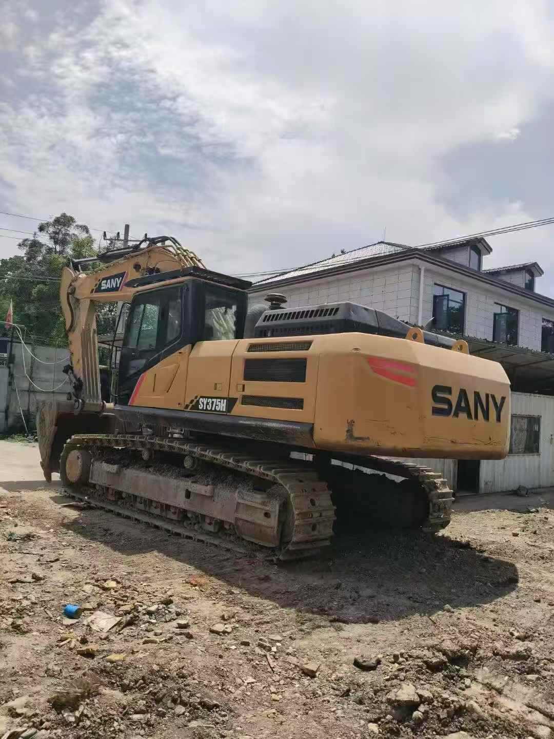 Buy Sany SY375H Used Excavator / 3