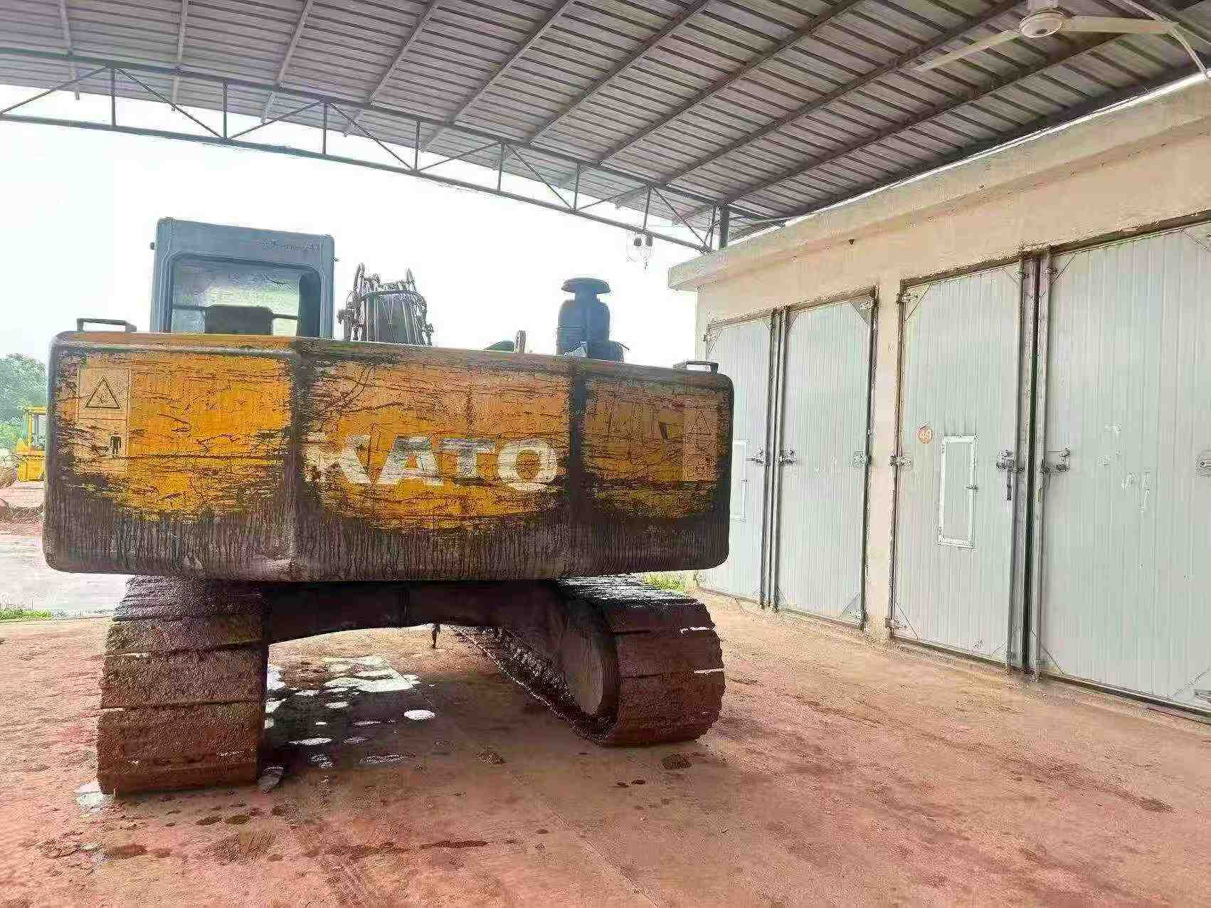 Buy Kato HD820 Used Excavator / 4