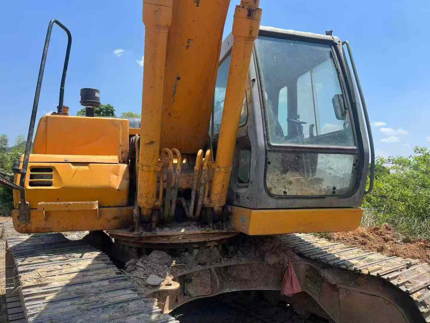 Buy Kato HD820 Used Excavator / 3