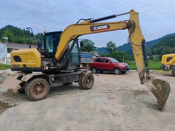 Buy XCMG XE80 Used Excavator / 1