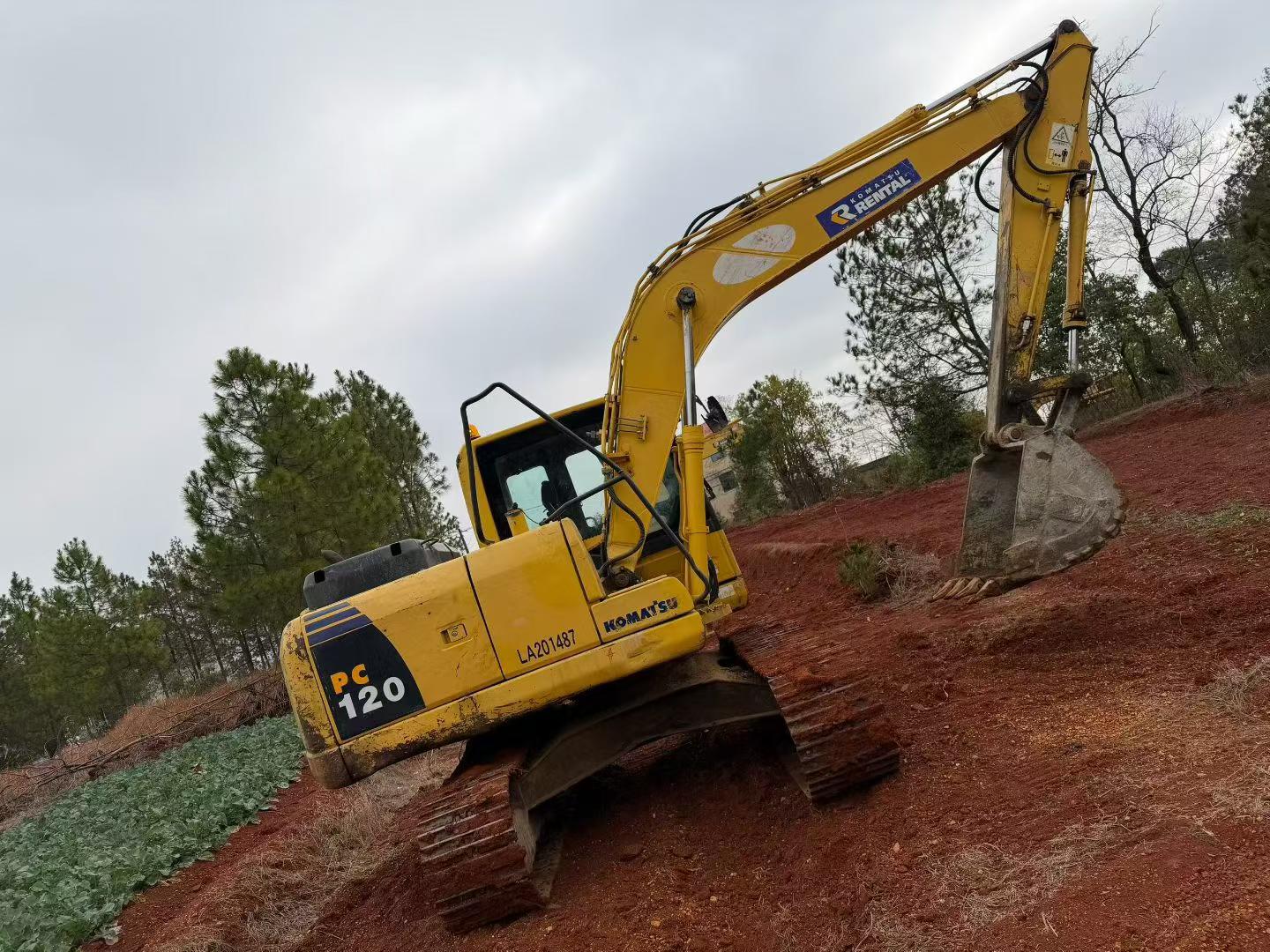 Buy Komatsu PC120 Used Excavator / 3