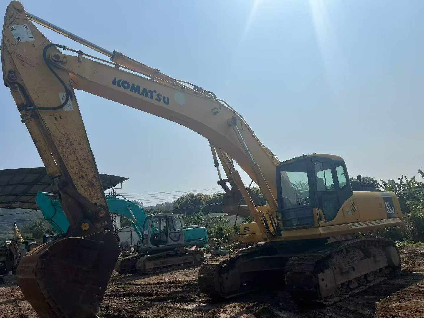 Buy Komatsu PC350-7 Used Excavator / 4