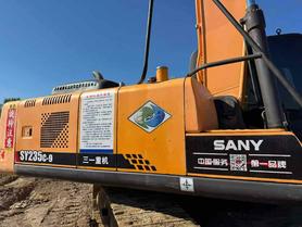 Buy Sany SY235C-8 Used Excavator / 3 Buy Sany SY235C-8 Used Excavator / 3