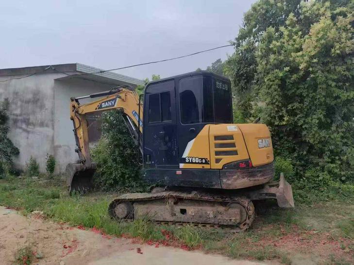 Buy Sany SY55 Used Excavator / 1
