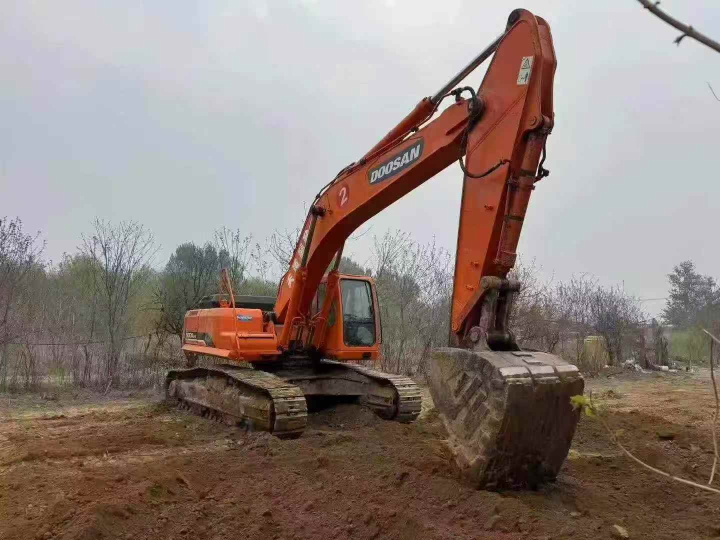 Buy Doosan DH370LC-9 Used Excavator / 2