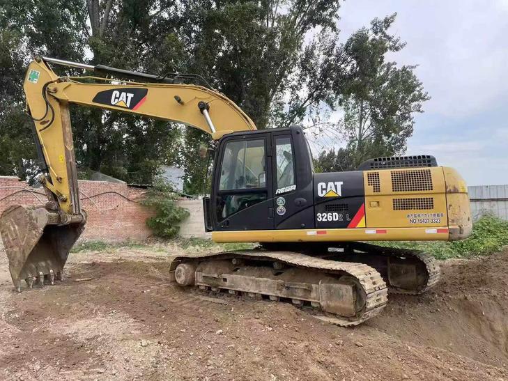Buy Caterpillar 324D Used Excavator / 1