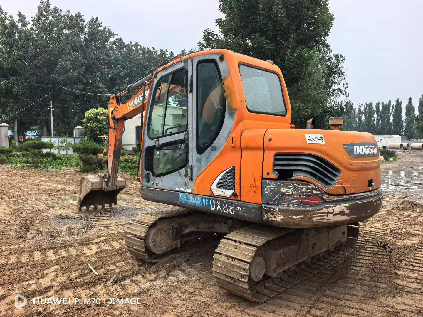 Buy Doosan DX75 Used Excavator / 1