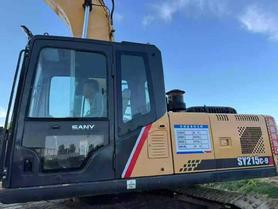 Buy Sany SY215C-8 Used Excavator / 3 Buy Sany SY215C-8 Used Excavator / 3