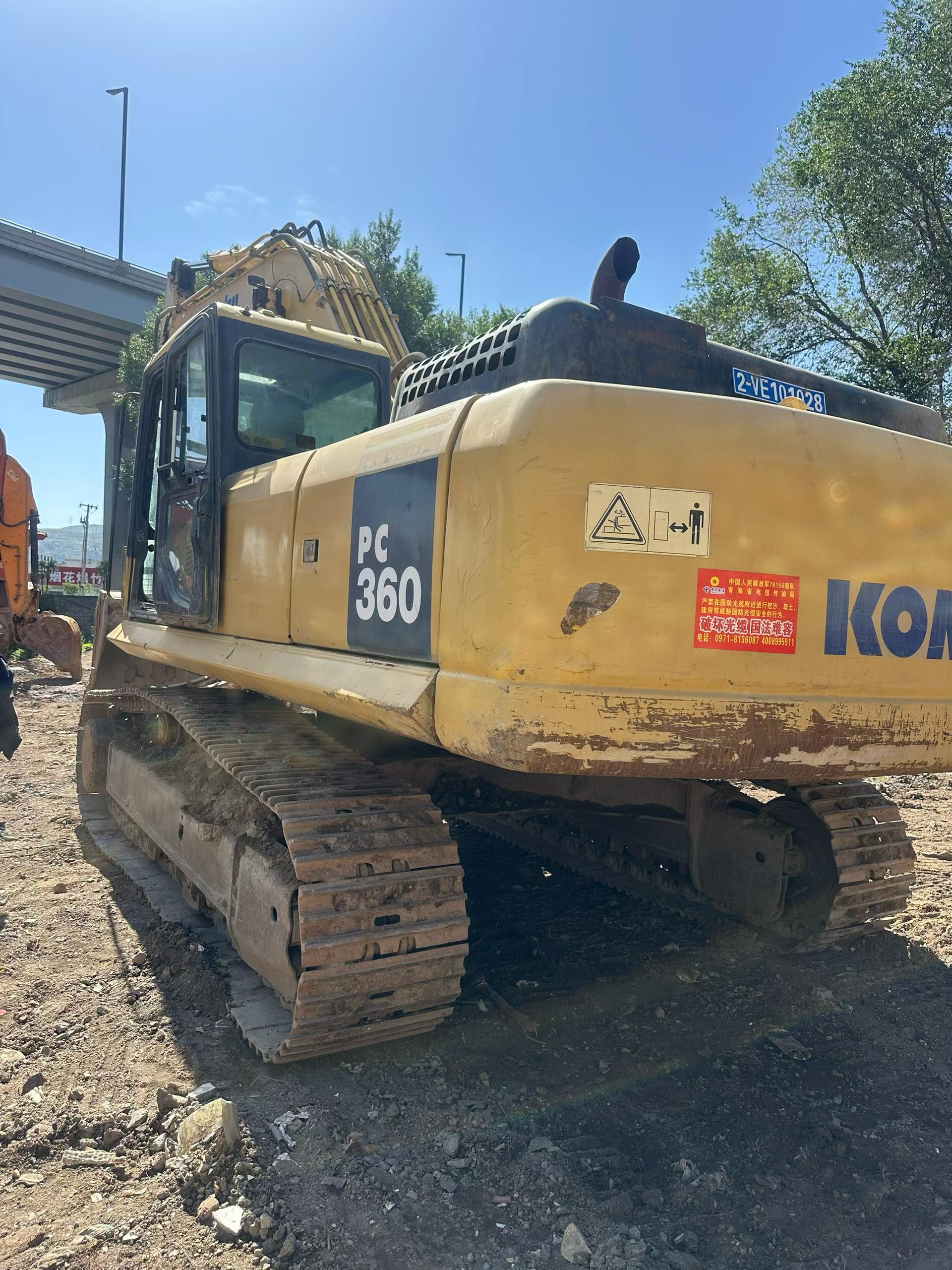 Buy Komatsu PC360-7 Used Excavator / 5 Buy Komatsu PC360-7 Used Excavator / 5