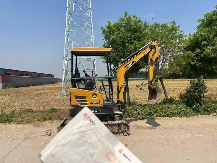 Buy Sany SY16C Used Excavator / 1