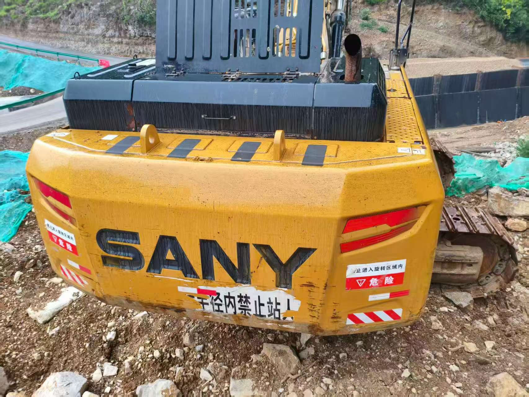 Buy Sany SY485C Used Excavator / 2