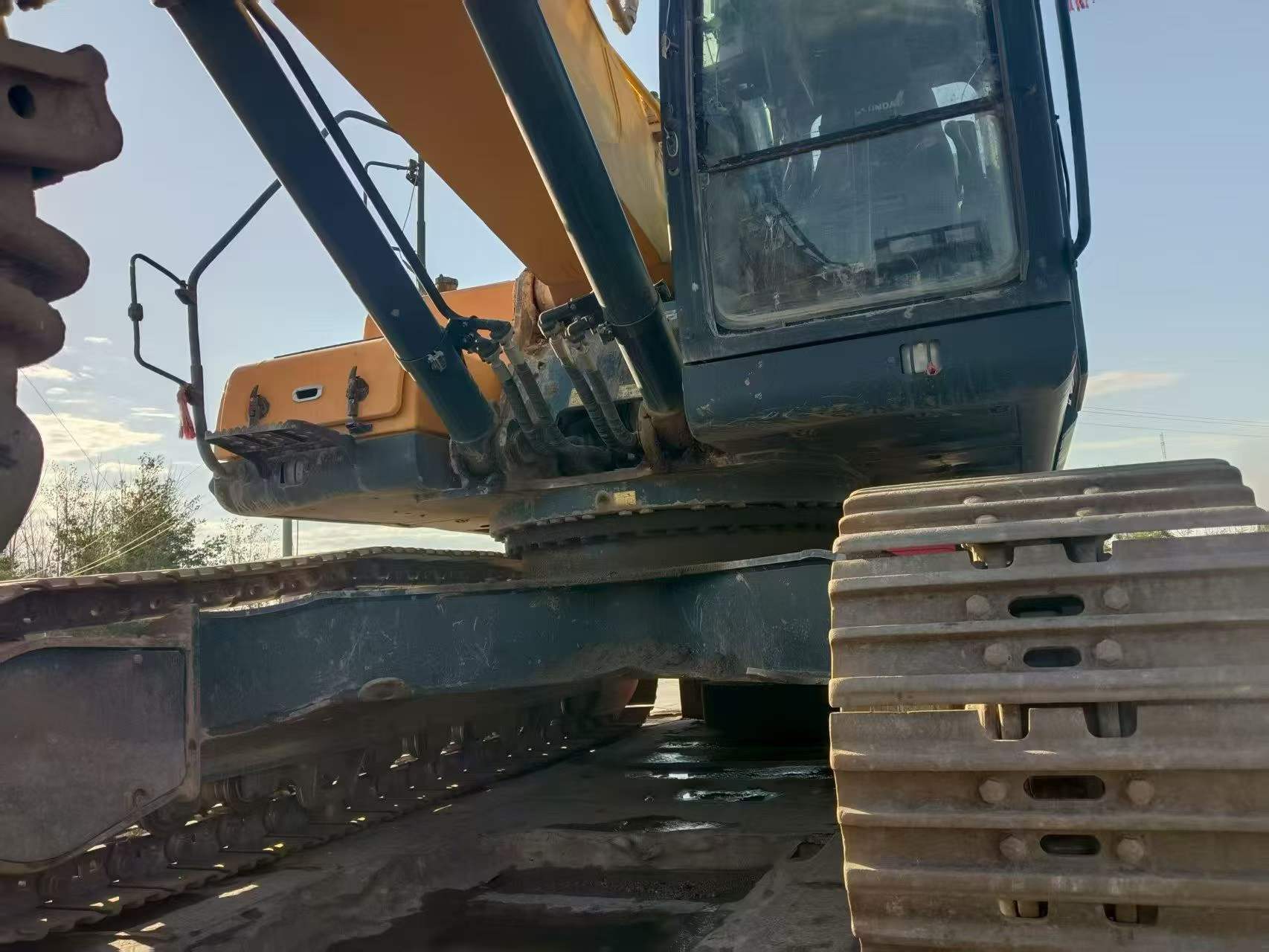 Buy Hyundai R350LVS Used Excavator / 7 Buy Hyundai R350LVS Used Excavator / 7