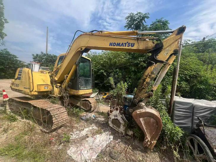 Buy Komatsu PC60-7 Used Excavator / 1