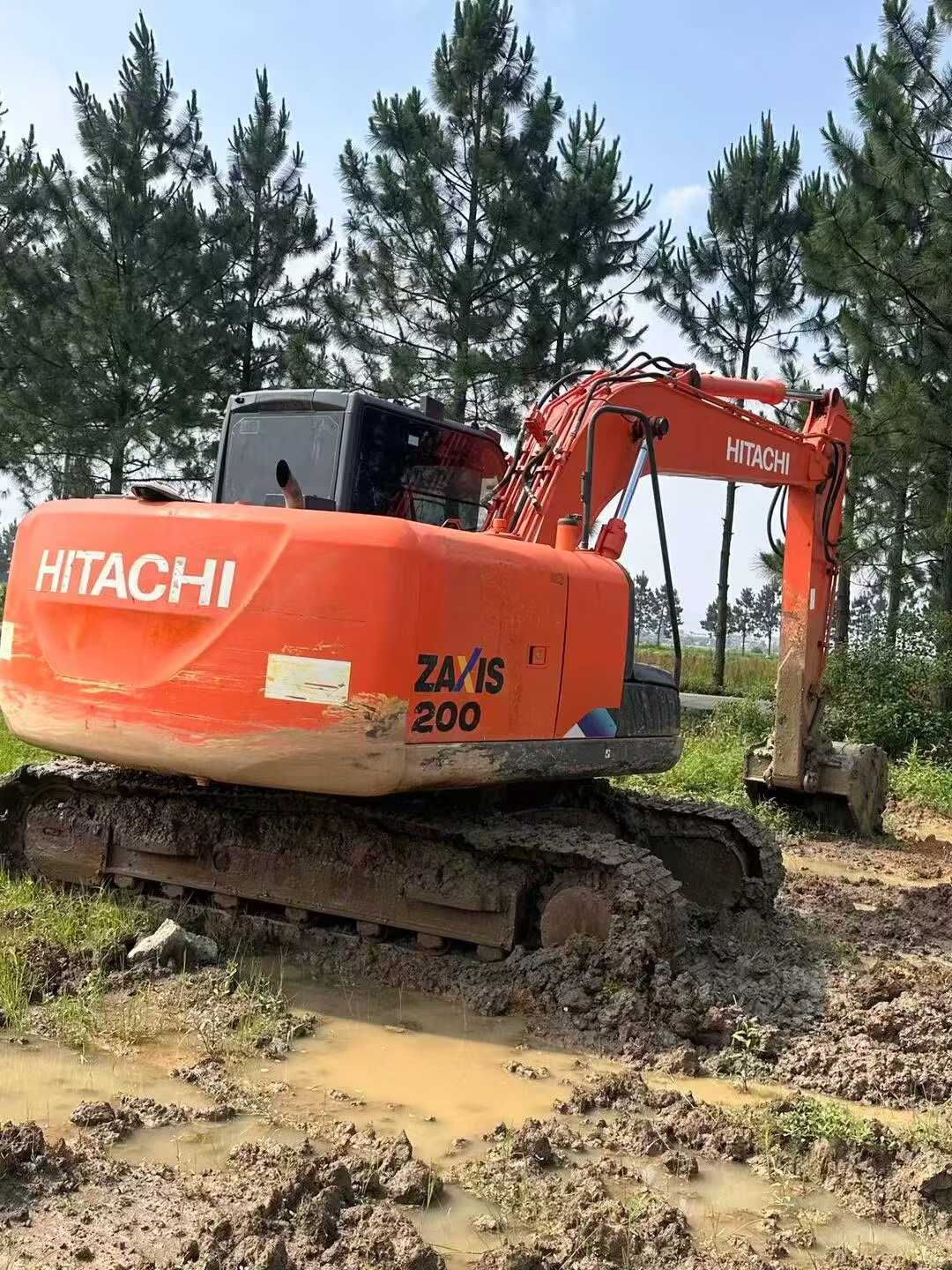 Buy Hitachi EX130 Used Excavator / 2 Buy Hitachi EX130 Used Excavator / 2