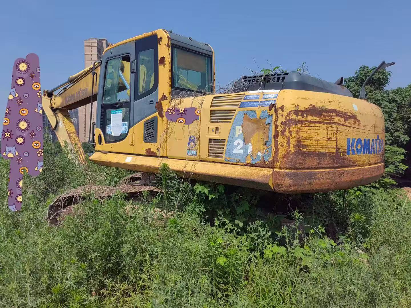 Buy Komatsu PC210 Used Excavator / 1