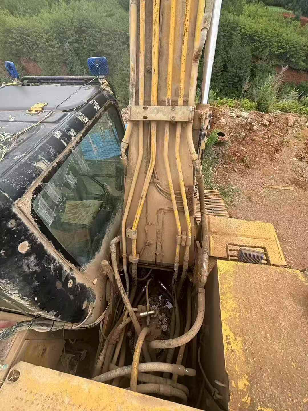 Buy Caterpillar 320D Used Excavator / 7