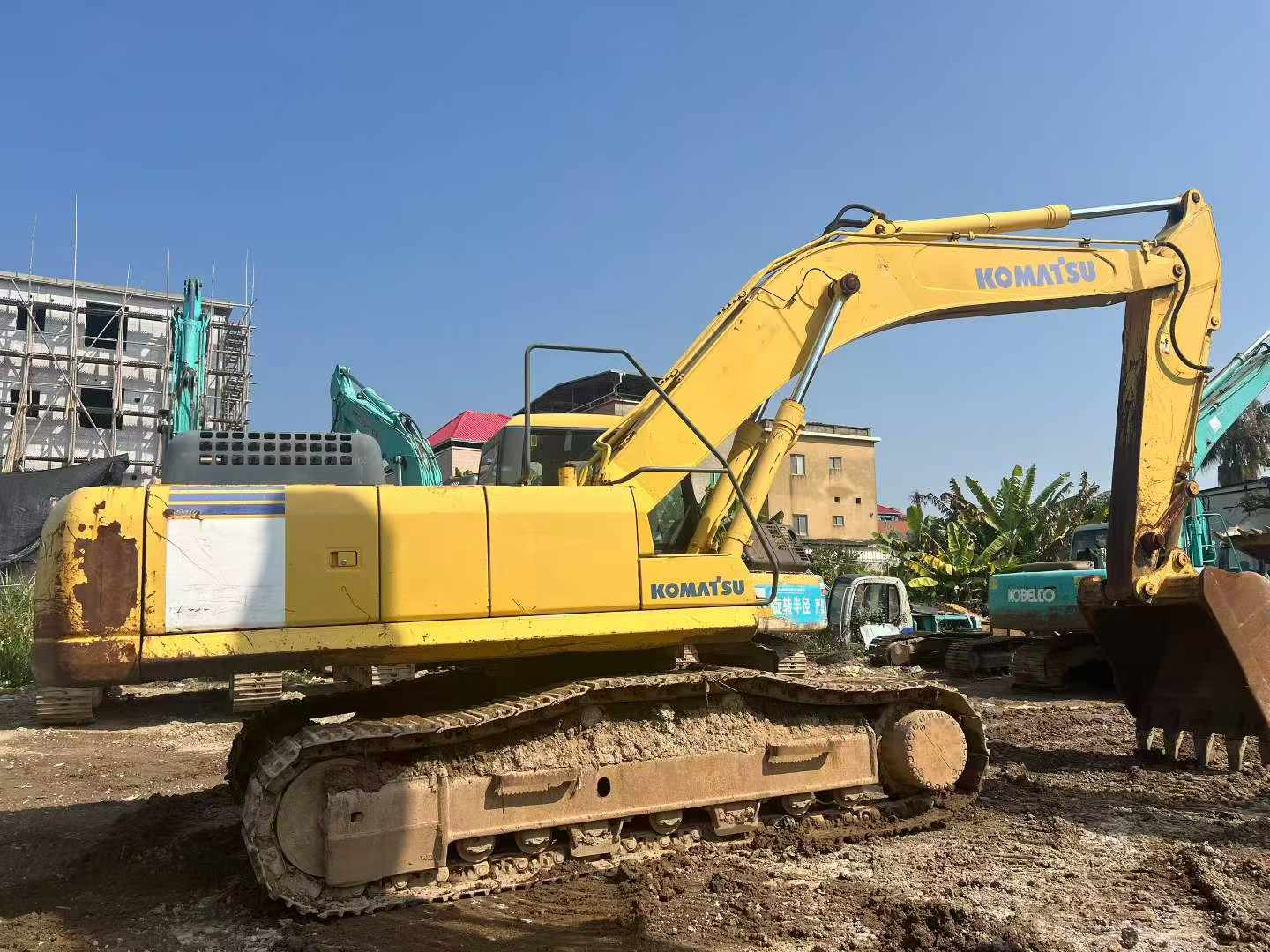 Buy Komatsu PC360-7 Used Excavator / 3 Buy Komatsu PC360-7 Used Excavator / 3