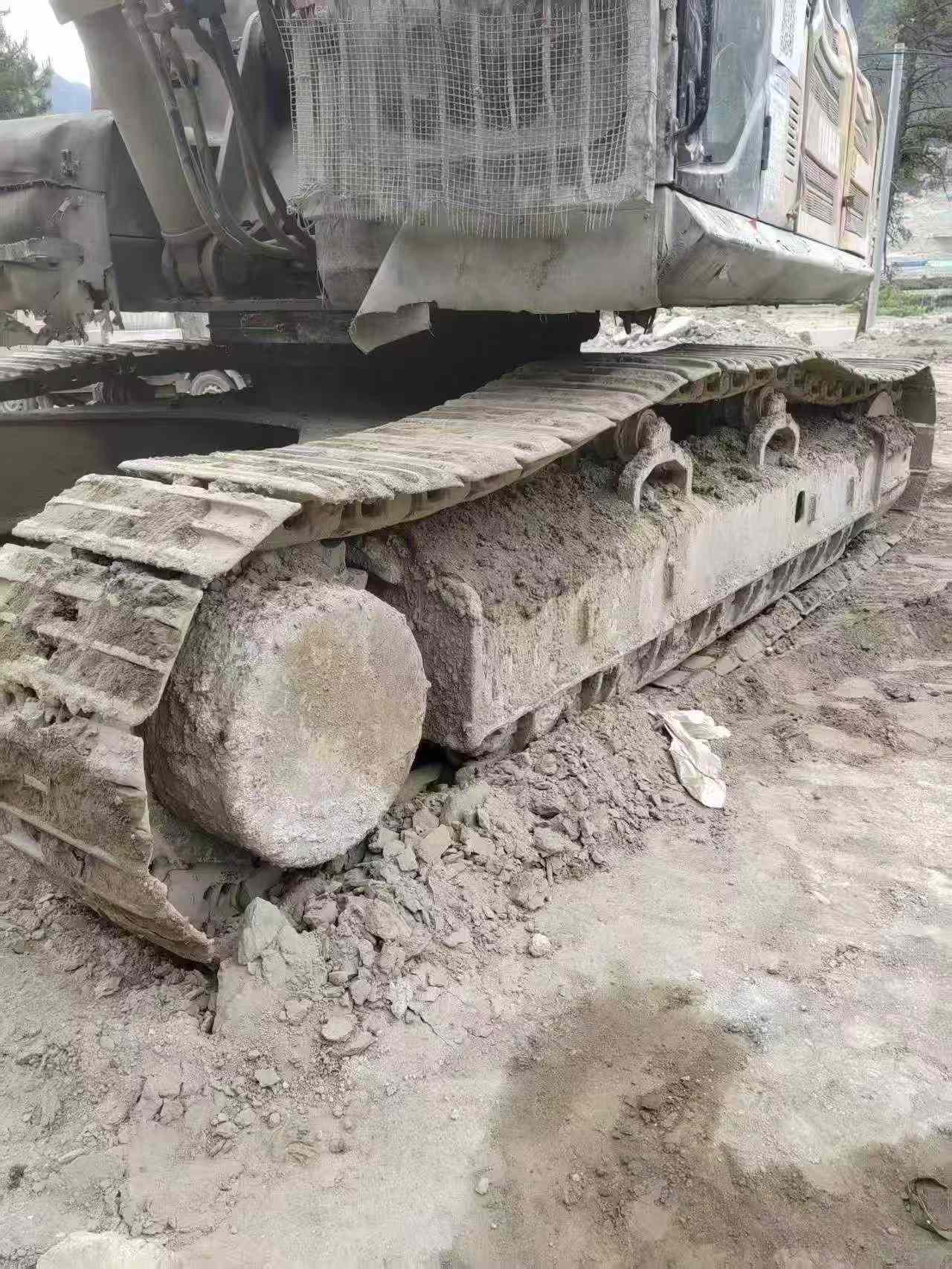 Buy Sany SY485C Used Excavator / 5