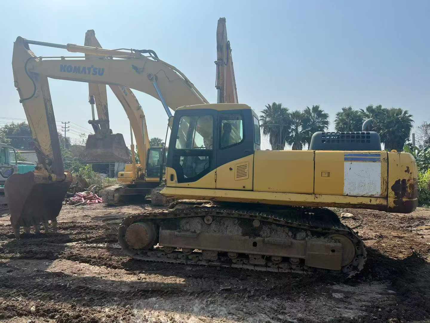 Buy Komatsu PC360-7 Used Excavator / 4 Buy Komatsu PC360-7 Used Excavator / 4