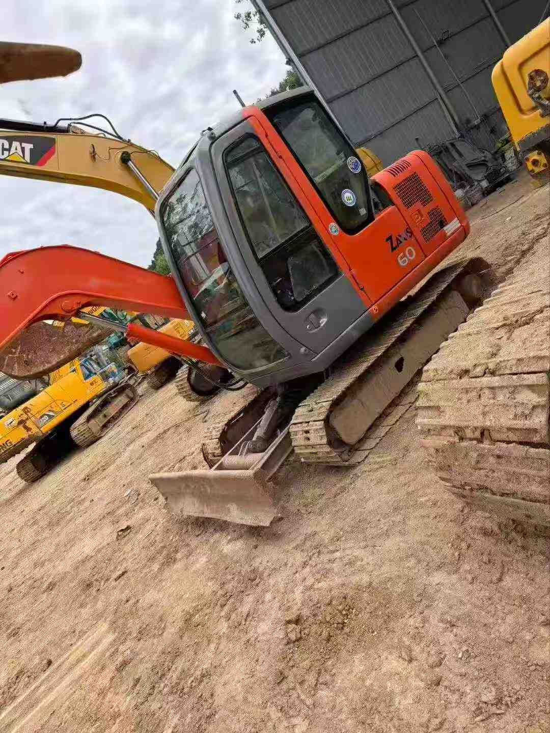 Buy Hitachi ZX60 Used Excavator / 9 Buy Hitachi ZX60 Used Excavator / 9