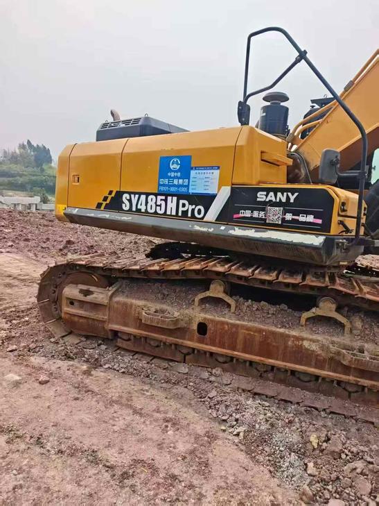 Buy Sany SY485C Used Excavator / 1