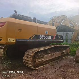 Buy Sany SY550H Used Excavator / 3 Buy Sany SY550H Used Excavator / 3