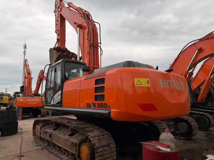 Buy Hitachi ZX350H-5G Used Excavator / 1