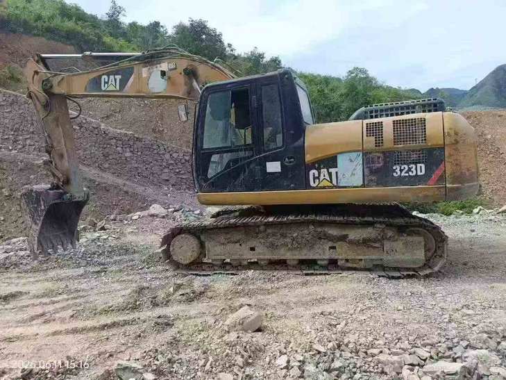 Buy Caterpillar 320D Used Excavator / 1