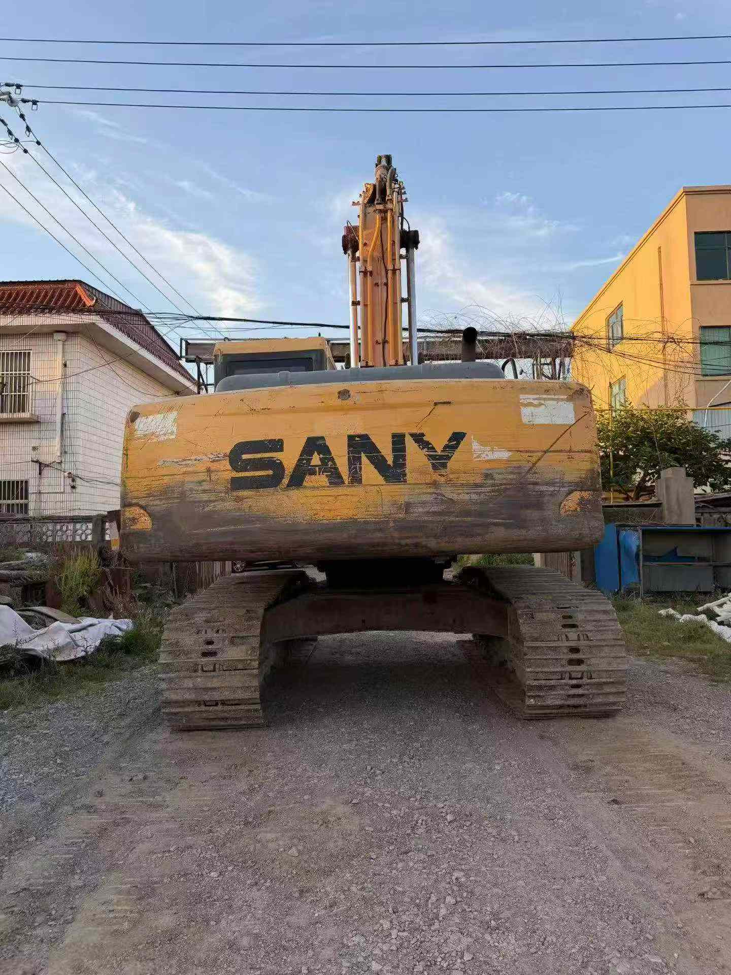 Buy Sany SY205C-8 Used Excavator / 3 Buy Sany SY205C-8 Used Excavator / 3