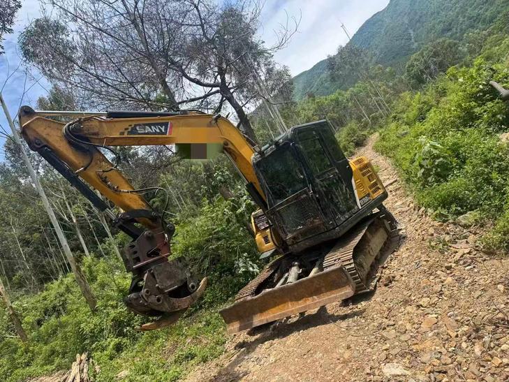 Buy Sany SY75 Used Excavator / 1