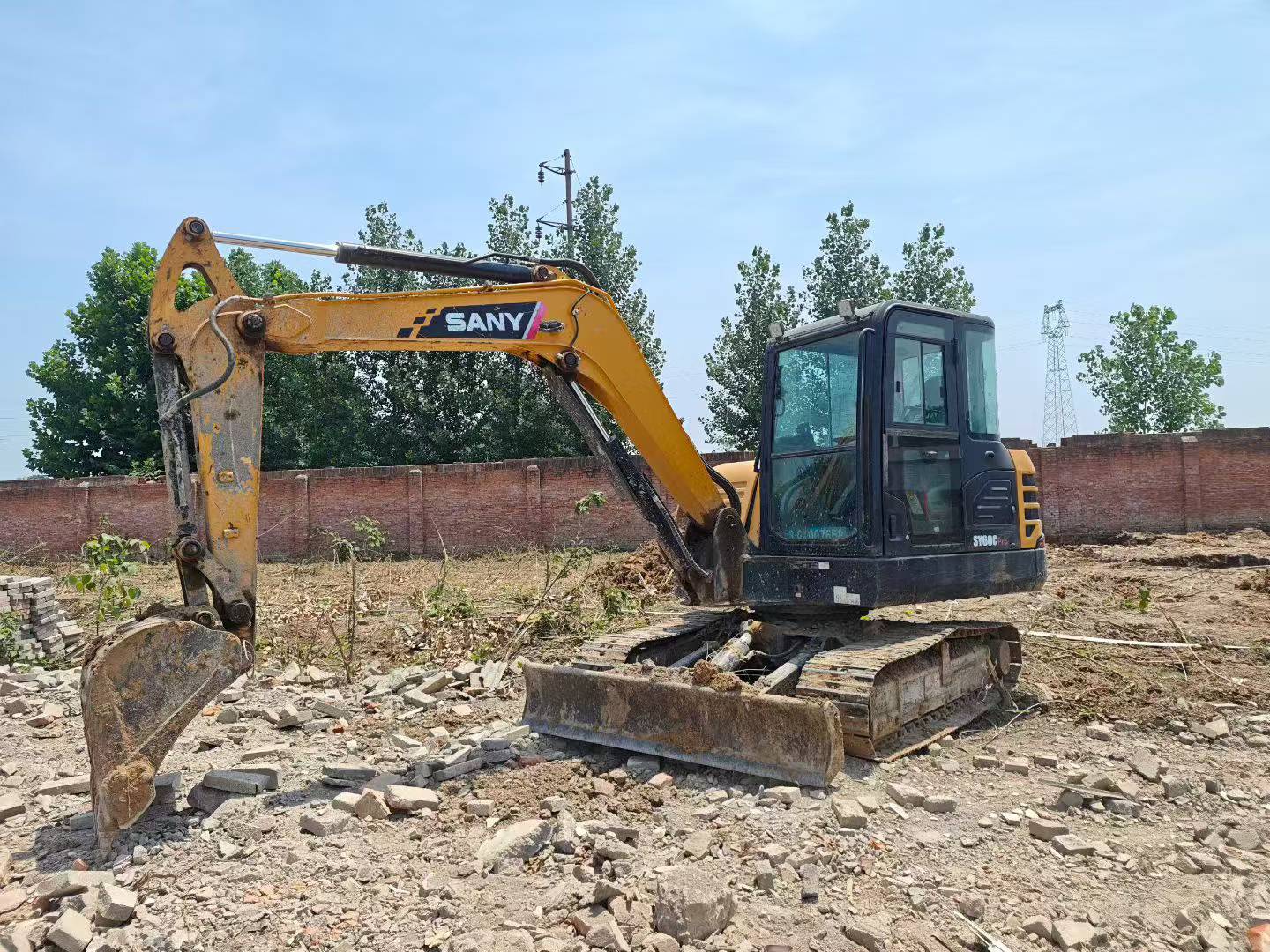 Buy Sany SY60 Used Excavator / 6 Buy Sany SY60 Used Excavator / 6