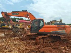 Buy Doosan DX340 Used Excavator / 2 Buy Doosan DX340 Used Excavator / 2