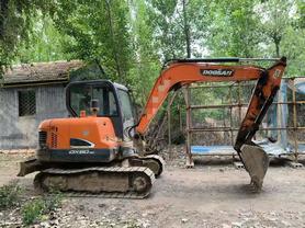 Buy Doosan DH55 Used Excavator / 7 Buy Doosan DH55 Used Excavator / 7