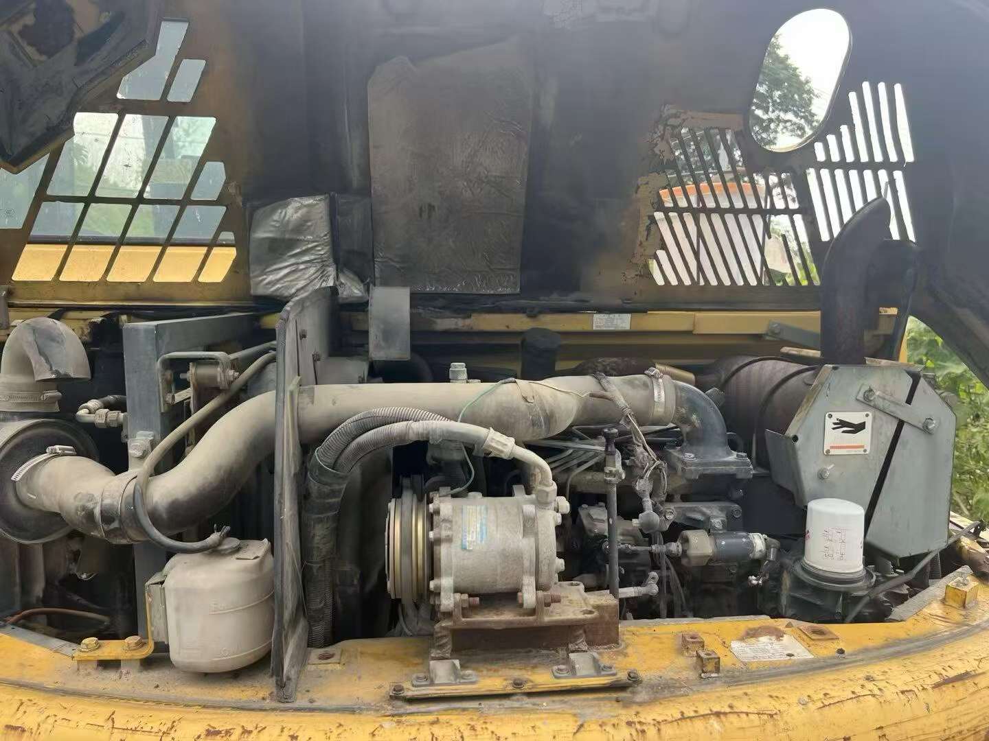 Buy Komatsu PC60 Used Excavator / 6