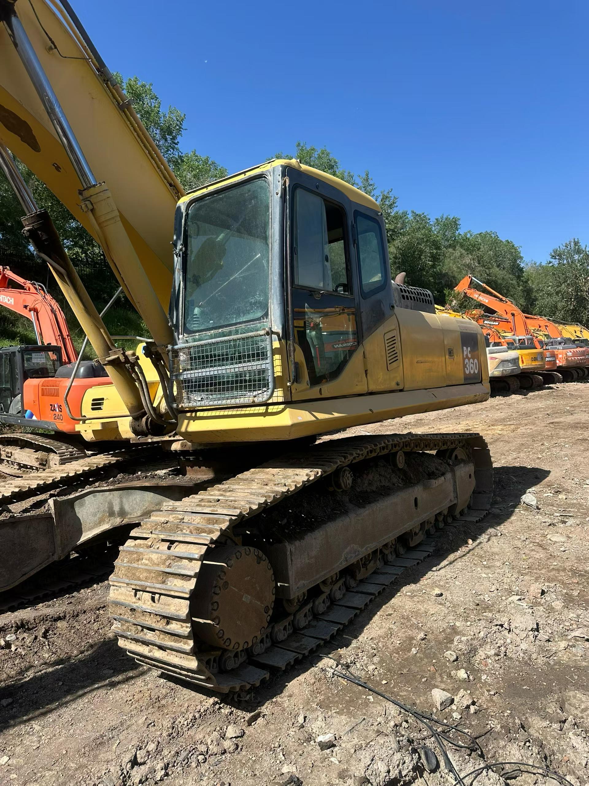 Buy Komatsu PC360-7 Used Excavator / 6 Buy Komatsu PC360-7 Used Excavator / 6